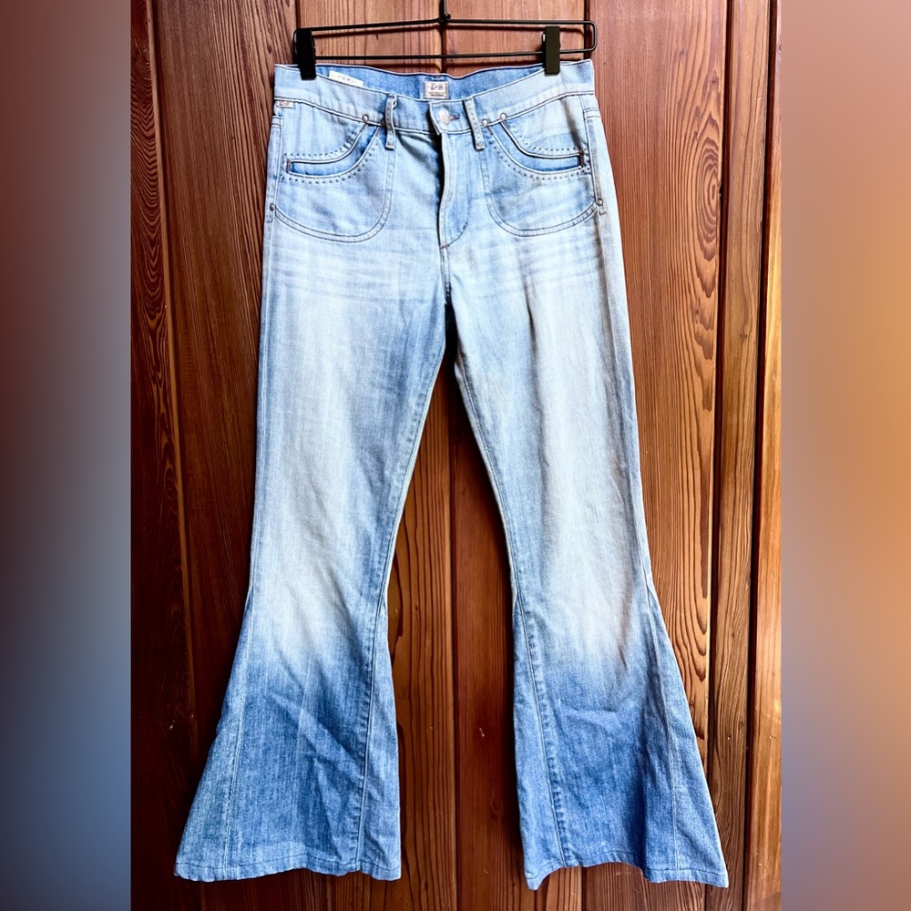 CITIZENS BY HUMANITY
JEROME DAHAN
 USA Made, flare 
COTON
28, Super flare